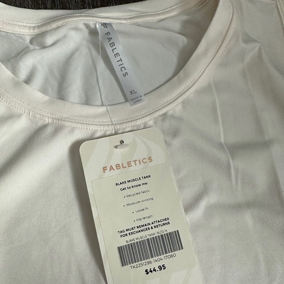 NWT - Fabletics Tank - Picture 4 of 5
